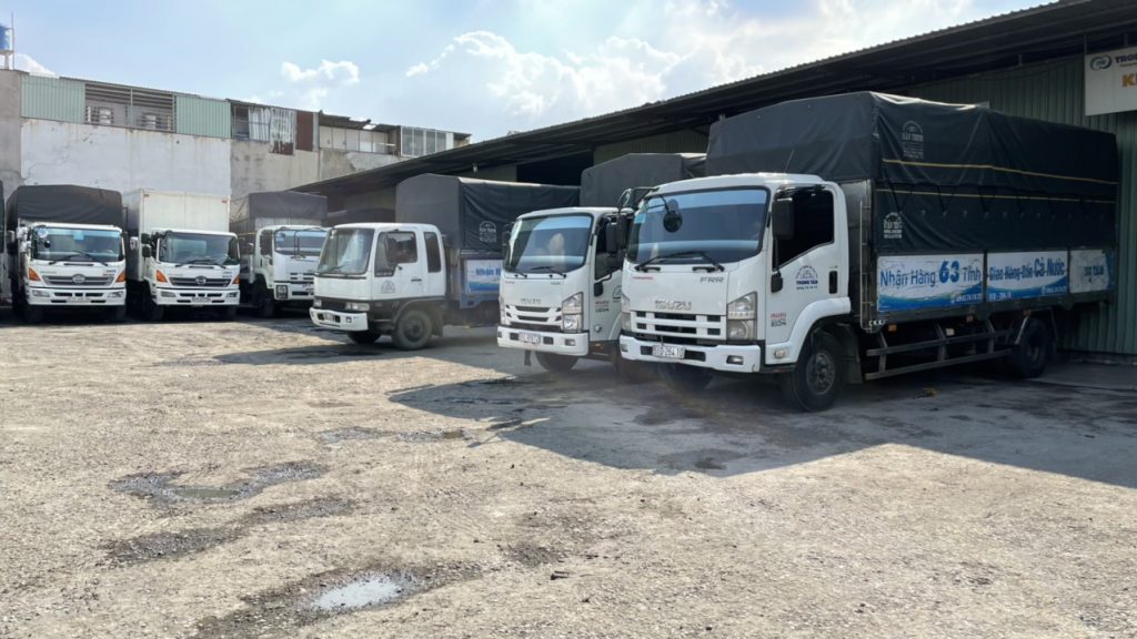 Xe Tải Trọng Tấn