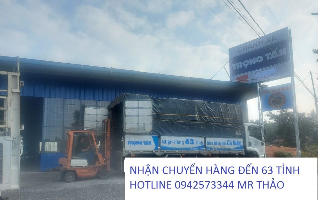 Chành xe Trọng Tấn vận chuyển hàng Gia Lai đi Sài Gòn đến 63 tỉnh