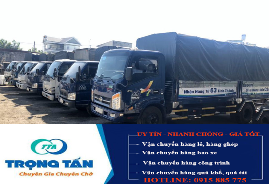 Xe Tải Trọng Tấn