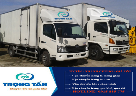 Xe Tải Trọng Tấn