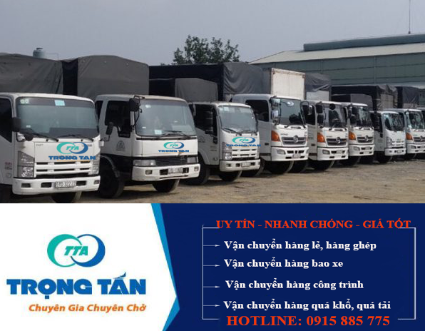 Xe Tải Trọng Tấn