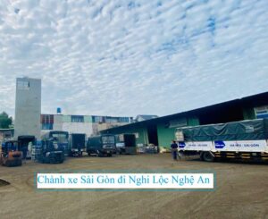 Chành xe Sài Gòn đi Nghi Lộc Nghệ An