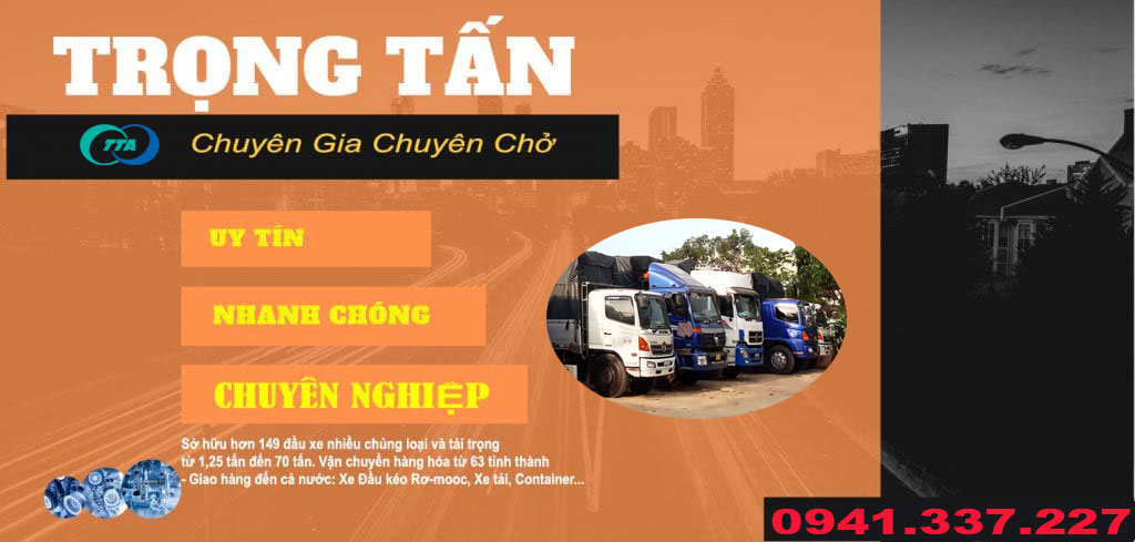 Xe Tải Trọng Tấn