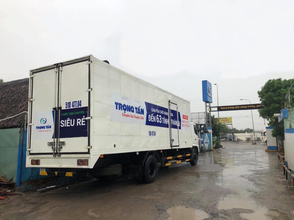 Xe Tải Trọng Tấn