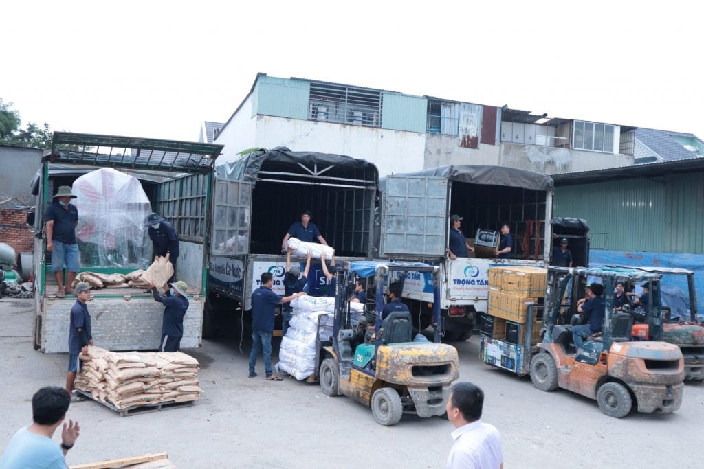 Xe Tải Trọng Tấn