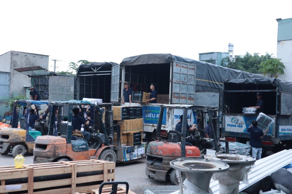 Xe Tải Trọng Tấn