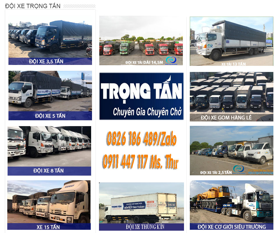 Xe Tải Trọng Tấn