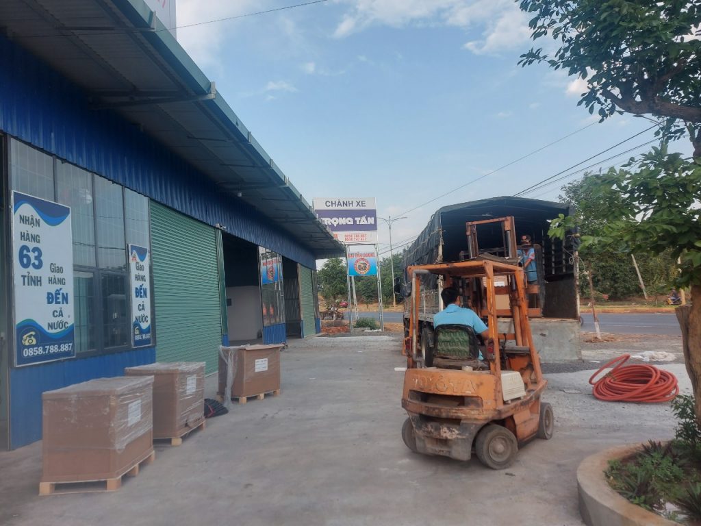 Xe Tải Trọng Tấn