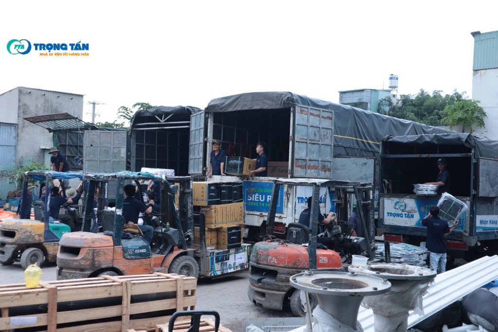 Xe Tải Trọng Tấn