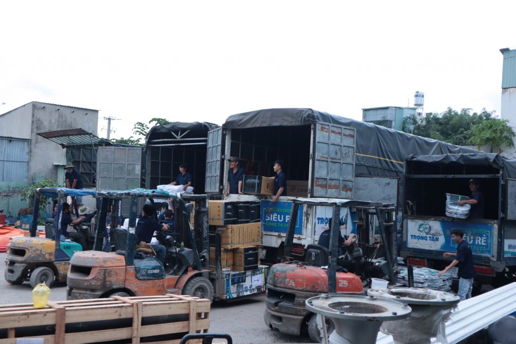 Xe Tải Trọng Tấn