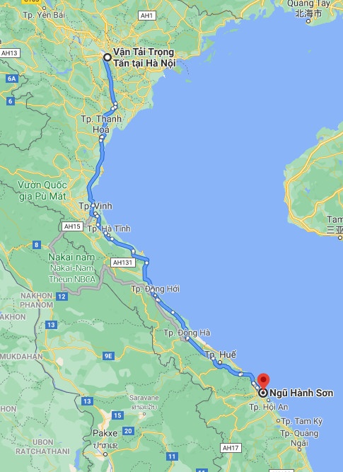 Xe Tải Trọng Tấn