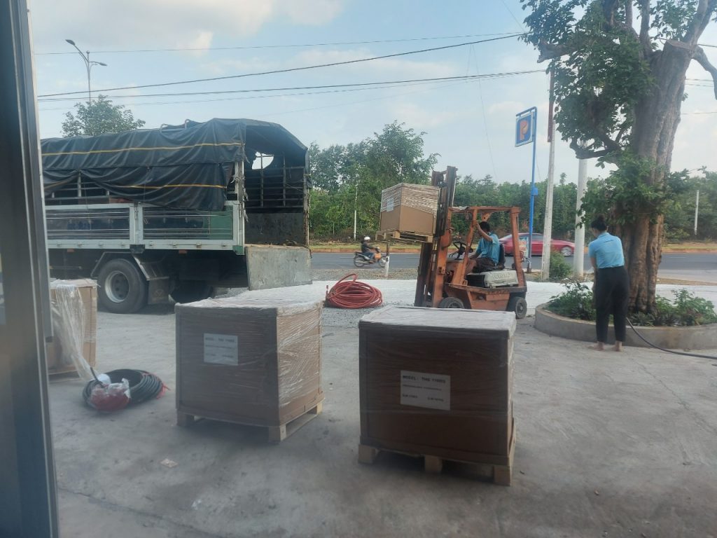 Xe Tải Trọng Tấn