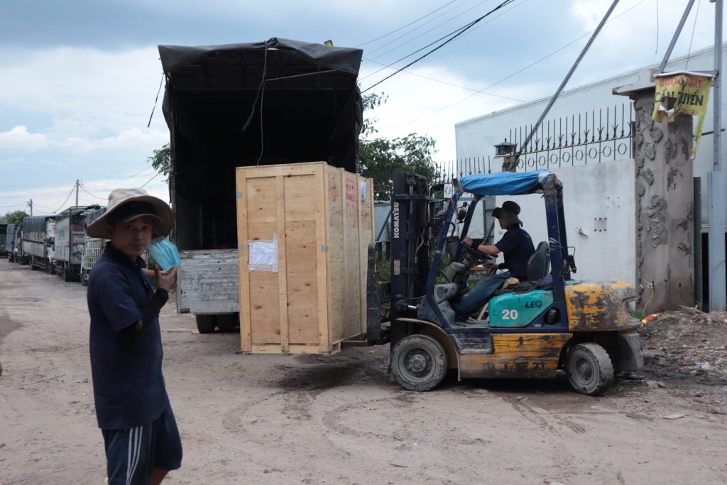 Xe Tải Trọng Tấn