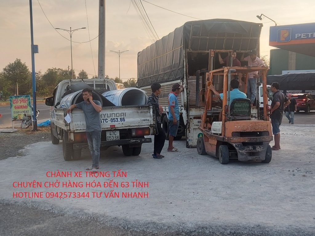 Xe Tải Trọng Tấn