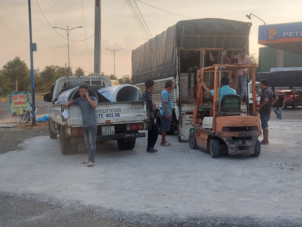 Xe Tải Trọng Tấn