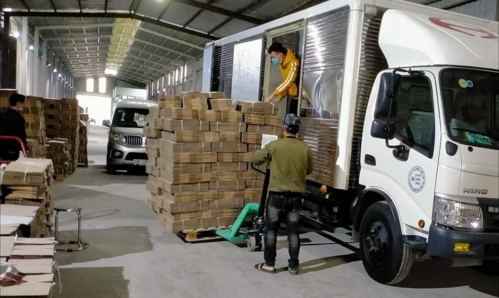 Xe Tải Trọng Tấn