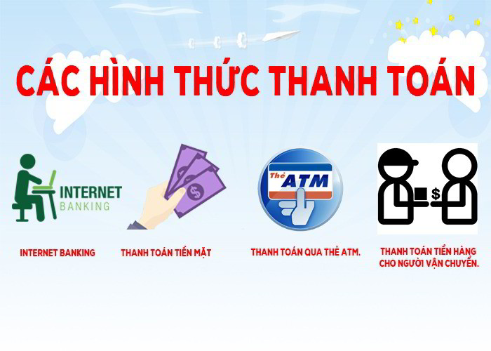 Cách thức thanh toán tại Chành xe gửi hàng đi Sơn Trà Đà Nẵng