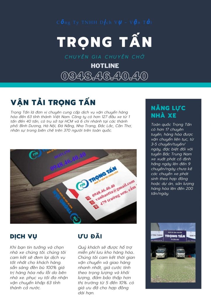Xe Tải Trọng Tấn