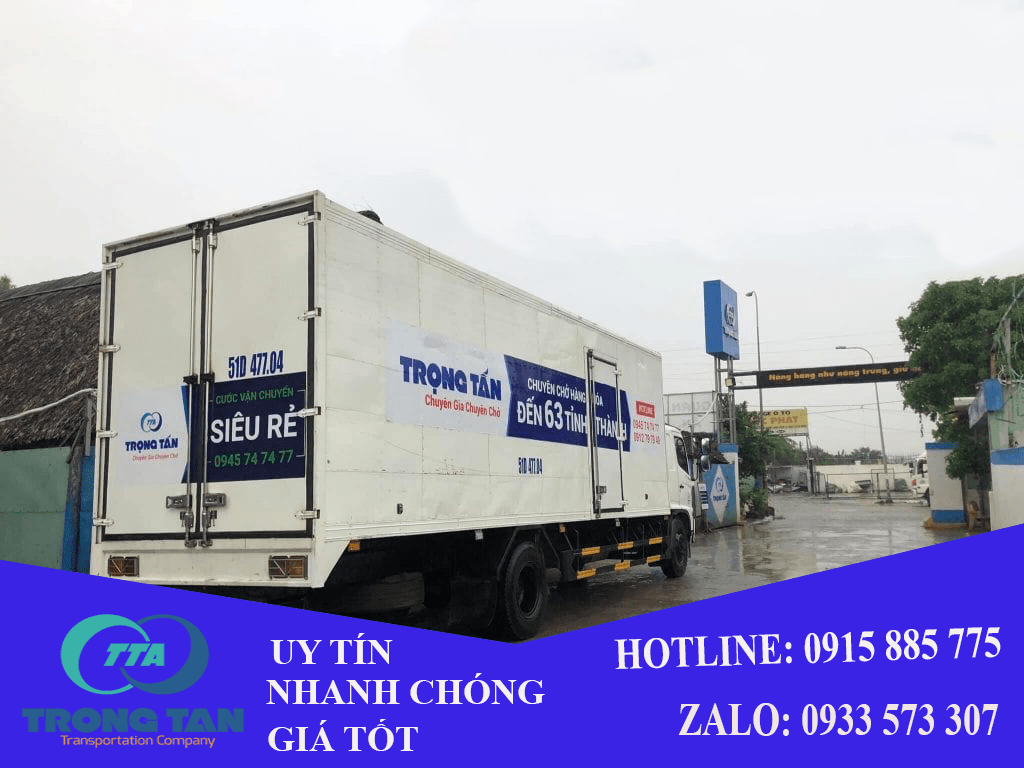 Xe Tải Trọng Tấn