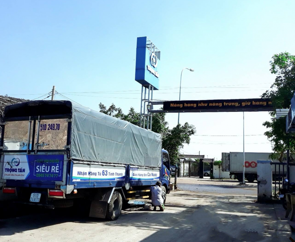 Xe Tải Trọng Tấn