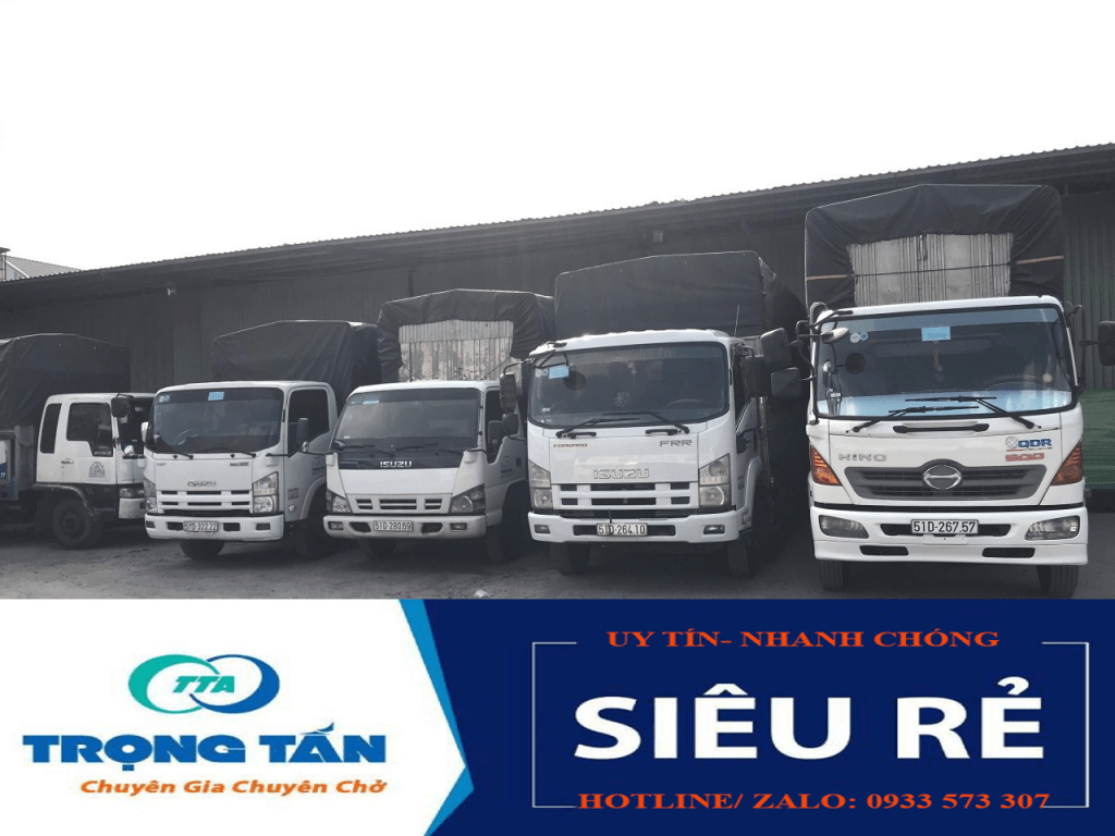 Xe Tải Trọng Tấn