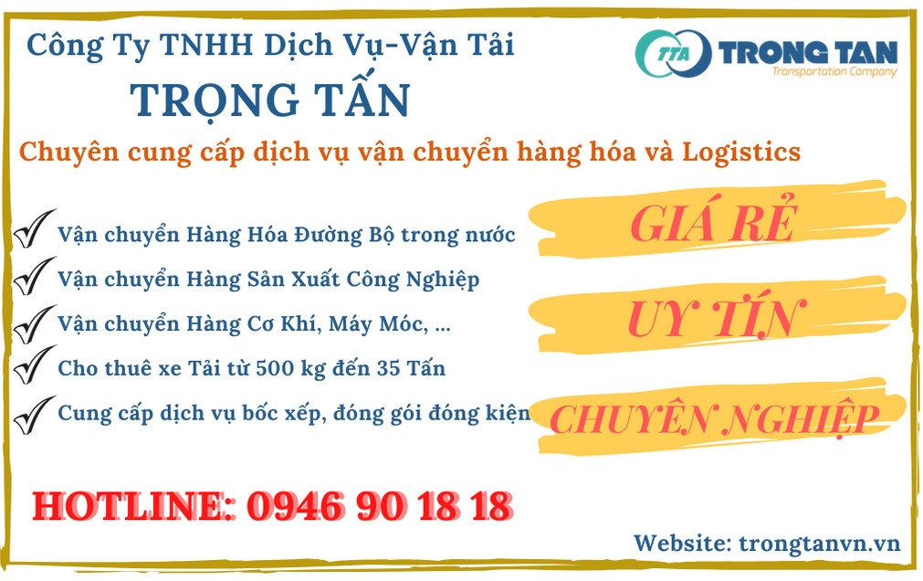 Xe Tải Trọng Tấn