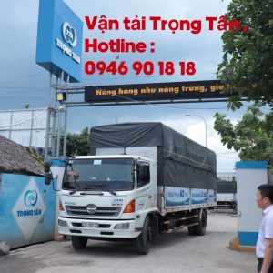 Xe Tải Trọng Tấn