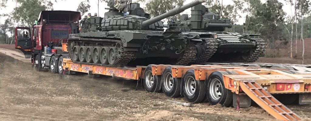 Xe Tải Trọng Tấn