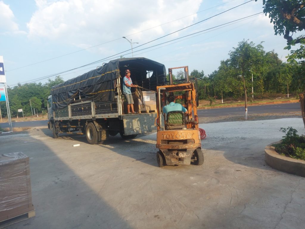 Xe Tải Trọng Tấn