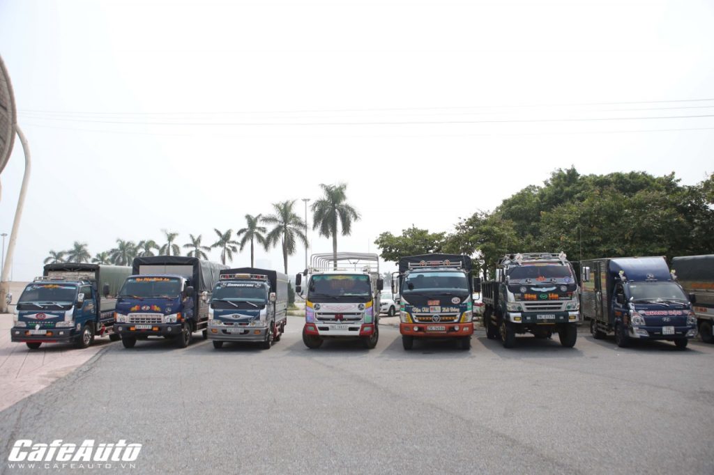 Xe Tải Trọng Tấn