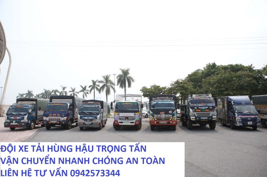 Xe tải Trọng Tấn chuyên chở hàng Kon Tum đi Sài Gòn