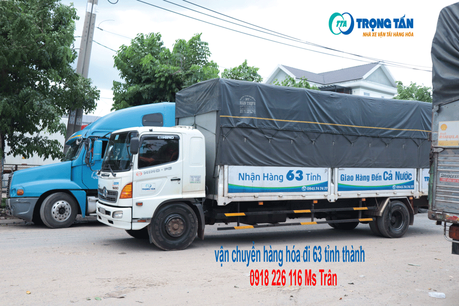 Xe Tải Trọng Tấn