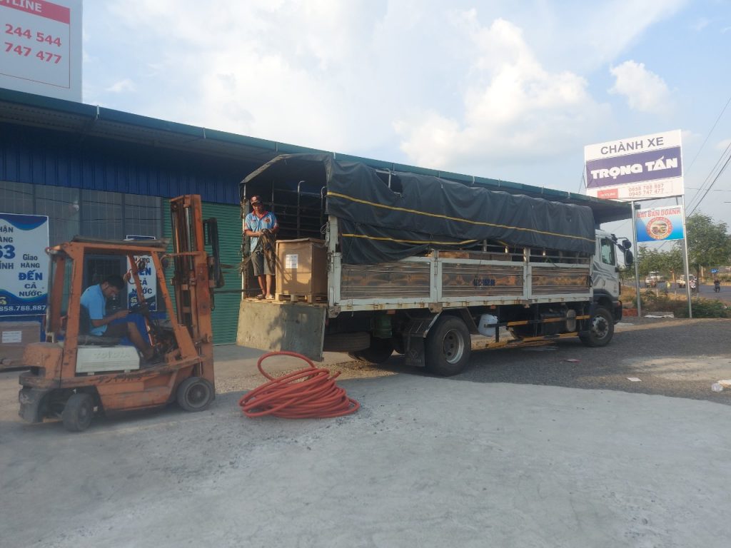 Xe Tải Trọng Tấn