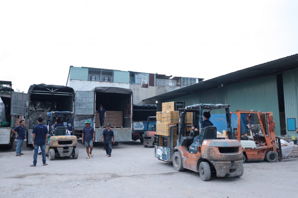 Xe Tải Trọng Tấn