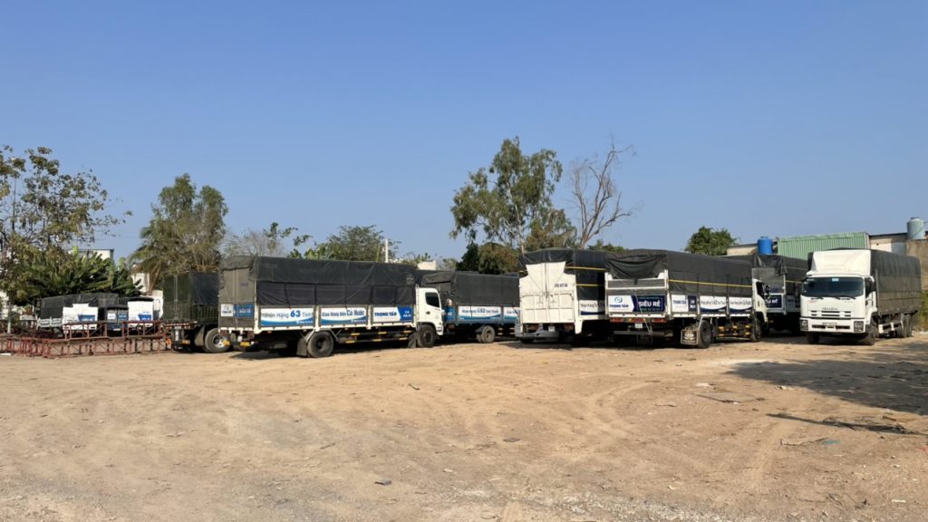 Xe Tải Trọng Tấn