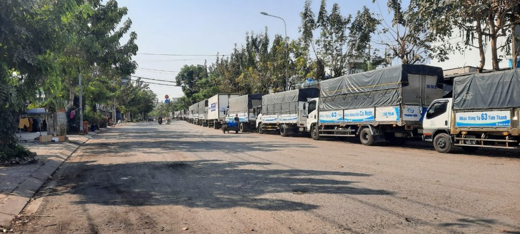 Xe Tải Trọng Tấn