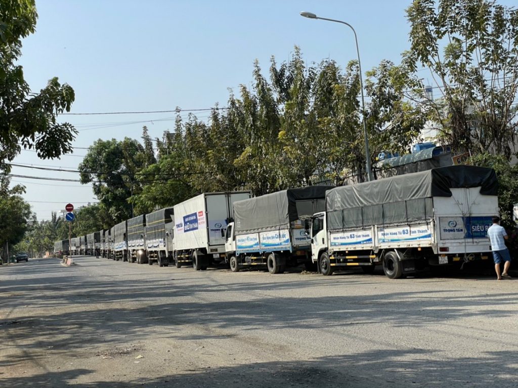 Xe Tải Trọng Tấn