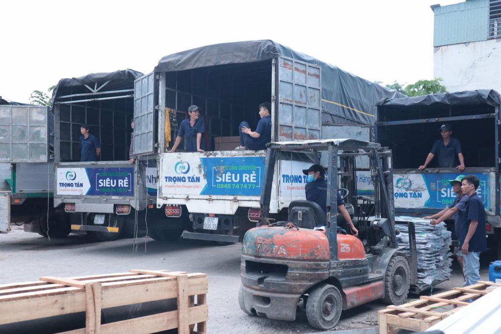 Xe Tải Trọng Tấn