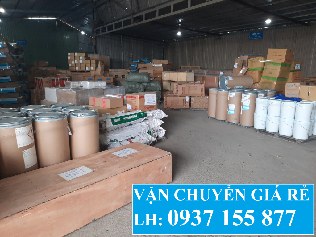 Kho Hàng Của Chành Xe Đà Nẵng đi Gia Lai