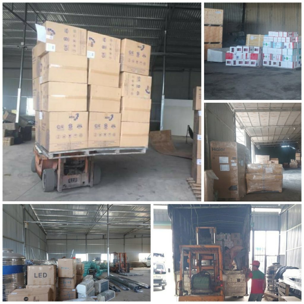 Các loại hàng hóa vận chuyển Đăk Lăk đi Đà Nẵng