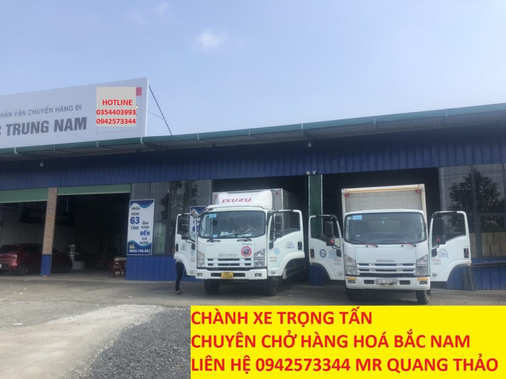 Xe tải công ty Trọng Tấn ghép hàng Kon Tum đi Sài Gòn