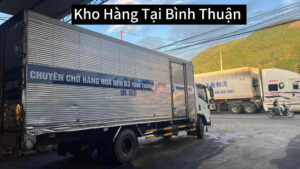 Chành xe chuyển hàng Sài Gòn đi Bình Thuận