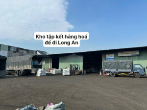 Chành xe Ninh Bình đi Long An