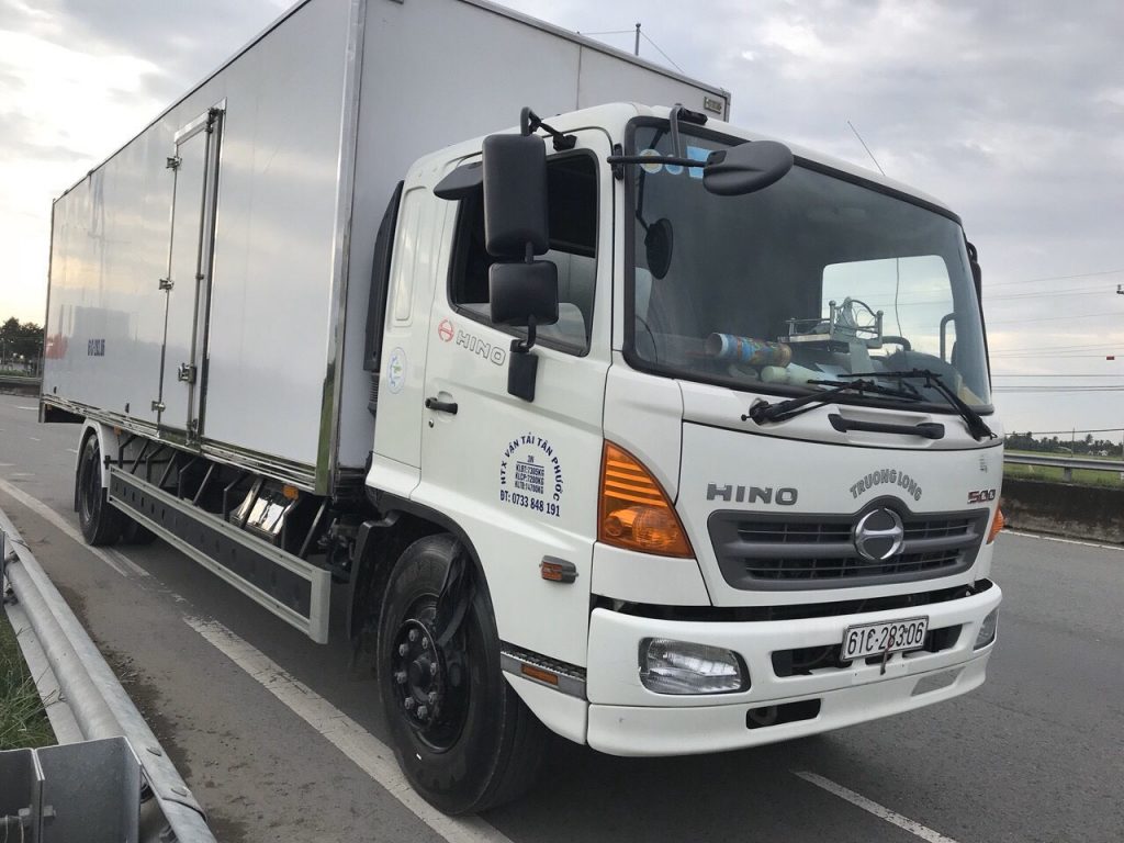 Xe Tải Trọng Tấn