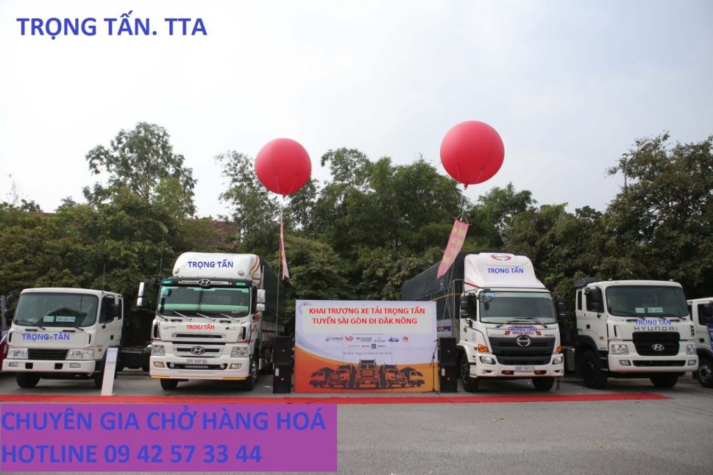 Nhà xe chuyển hàng Sài Gòn đi Đăk Nông