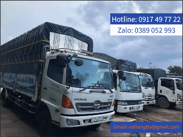 Xe Tải Trọng Tấn