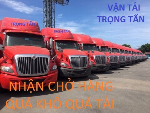 Chuyên nhận chở hàng quá khổ quá tải Nghệ An đi Sài Gòn