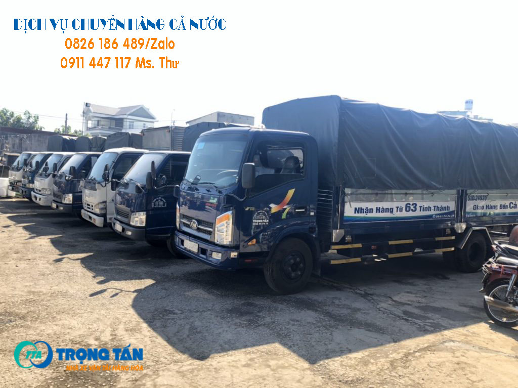 Xe Tải Trọng Tấn