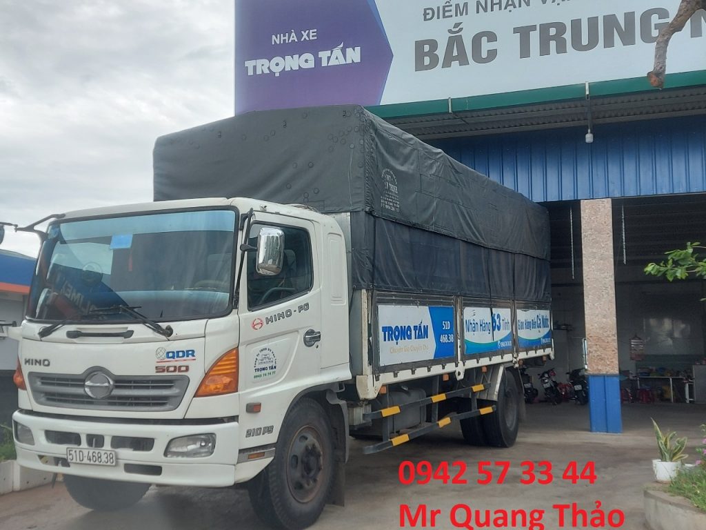 Xe Tải Trọng Tấn