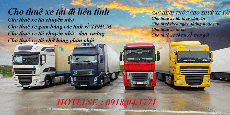 Xe Tải Trọng Tấn